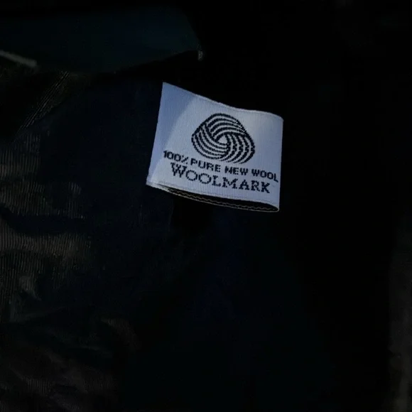 Ralph Lauren 100% Wool Jacket Houndstooth Women's Size 10 - Picture 6 of 7